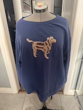 People x Ragabond Best Friend Cross Stitch Crewneck